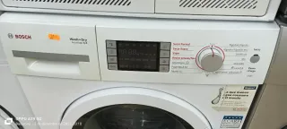 Lavadora y Secadora Bosch 7kg/4kg A+++