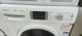 Lavadora y Secadora Bosch 7kg/4kg A+++