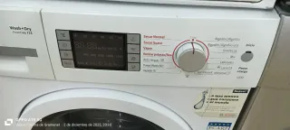 Lavadora y Secadora Bosch 7kg/4kg A+++