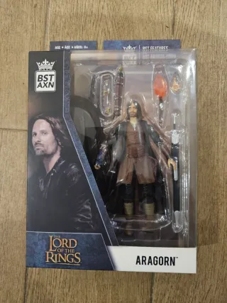 Figura Aragorn El Señor de los Anillos BST AXN