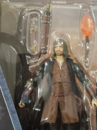 Figura Aragorn El Señor de los Anillos BST AXN