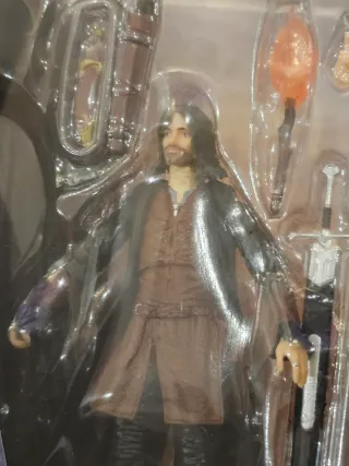 Figura Aragorn El Señor de los Anillos BST AXN