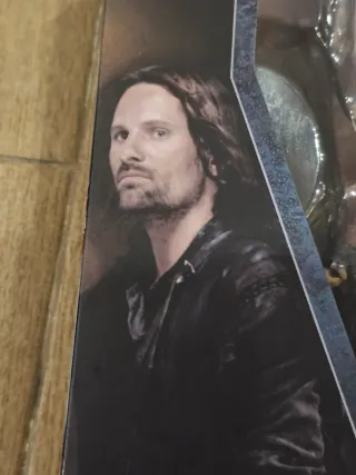 Figura Aragorn El Señor de los Anillos BST AXN