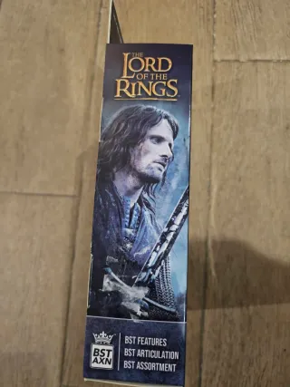 Figura Aragorn El Señor de los Anillos BST AXN