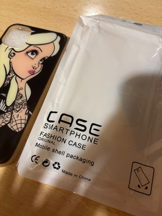 Cover iPhone 11 Alice in wonderland Tattoo