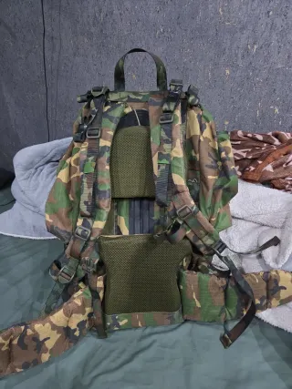 Mochila Altus E.J. Camuflaje