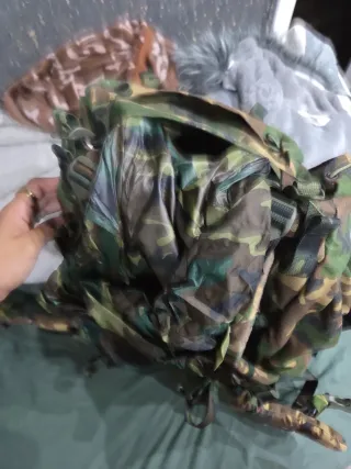 Mochila Altus E.J. Camuflaje