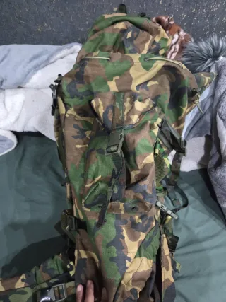 Mochila Altus E.J. Camuflaje