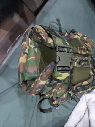 Mochila Altus E.J. Camuflaje