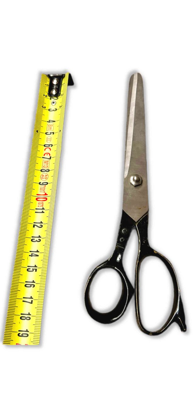 Tijeras de precisión para patrones de vitrales