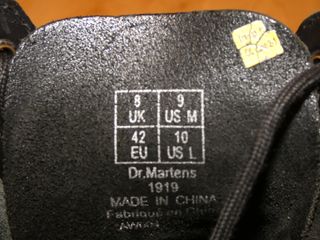 Botas Dr Martens