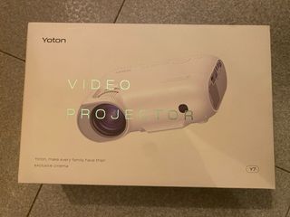 Proyector Video Yoton Blanco Y7
