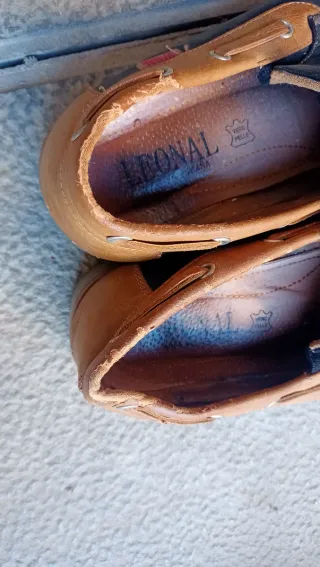 Zapatos de hombre LEONAL Marrón y Negro