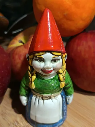 Gnomo del Bosco Natalizia