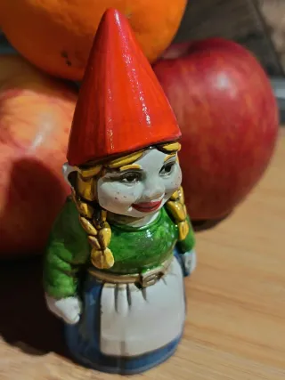 Gnomo del Bosco Natalizia