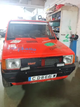 SEAT panda / Marbella 1982