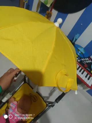 Muñeca Famosa + carrito + peluche, 19€ !