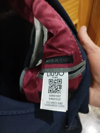 Americana Liu Jo Azul Vintage