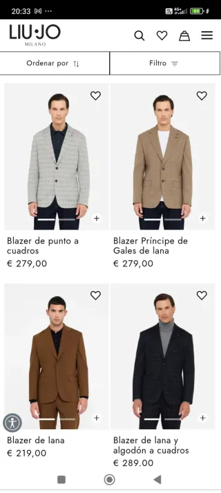 Americana Liu Jo Azul Vintage