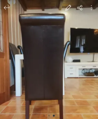 Mesa y 6 Sillas Comedor