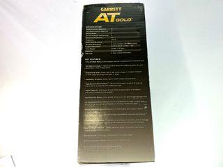 Detector de metales Garrett AT Gold