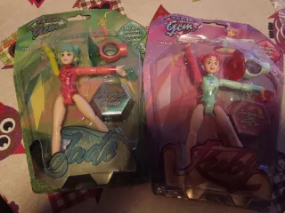 Muñecas Team Gem
