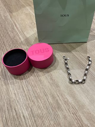 Pulsera Tous Plata Esferas