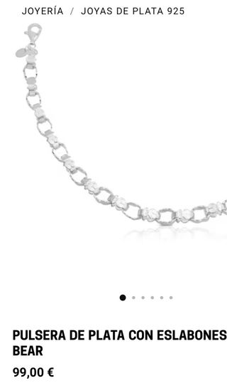 Pulsera Tous Plata Esferas