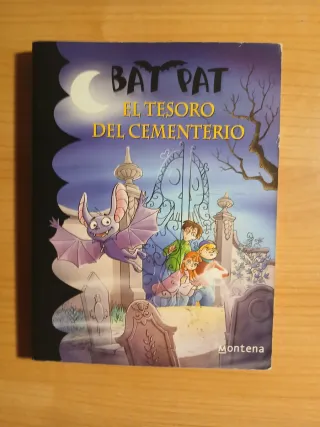 Pack 3 libros bat pat.