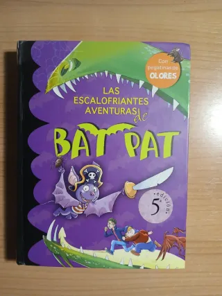 Pack 3 libros bat pat.