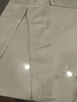 Pack 2 Pantalones Stradivarius Blancos