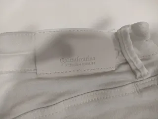 Pack 2 Pantalones Stradivarius Blancos
