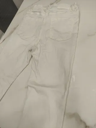 Pack 2 Pantalones Stradivarius Blancos
