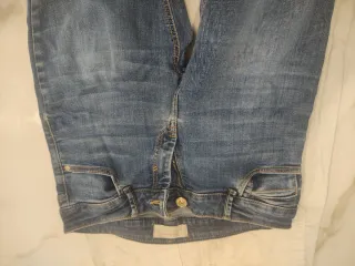 Pack 2 Pantalones Stradivarius Blancos