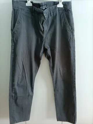 Pantaloni uomo grigi taglia 44 e 50