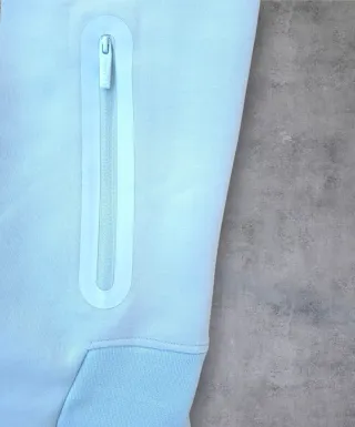 Felpa zip Nike x Nocta azzurra nuova con etichetta