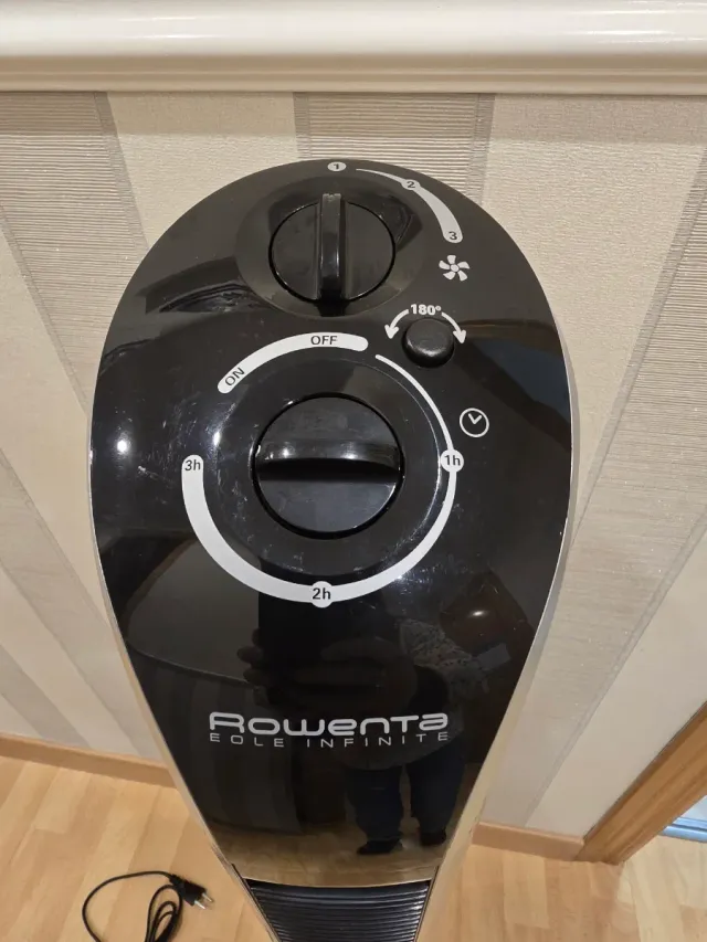 Ventilador Torre Rowenta Eole Infinite,Silencioso