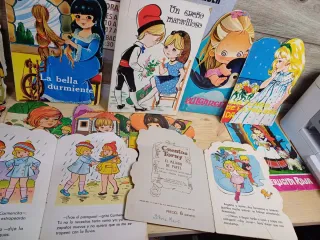LOTE DE ANTIGUOS CUENTOS INFANTILES, AÑOS 70