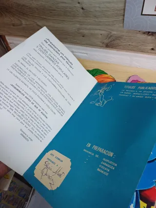 LOTE DE ANTIGUOS CUENTOS INFANTILES, AÑOS 70