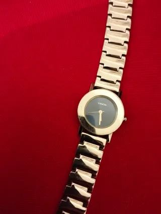 Orologio donna Mode blu e argento