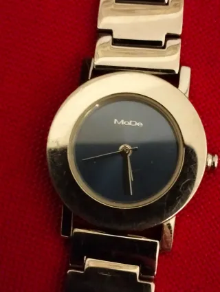 Orologio donna Mode blu e argento