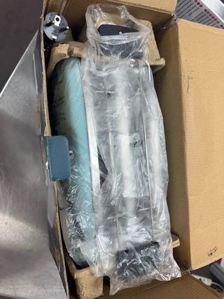 Tostadora Cecotec Toastin' Time Azul abollada