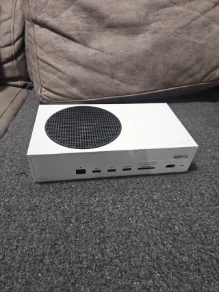 Xbox Series S Bianca