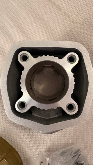 CILINDRO DERBI EURO 2 80CC METRAKIT PRO RACE 4