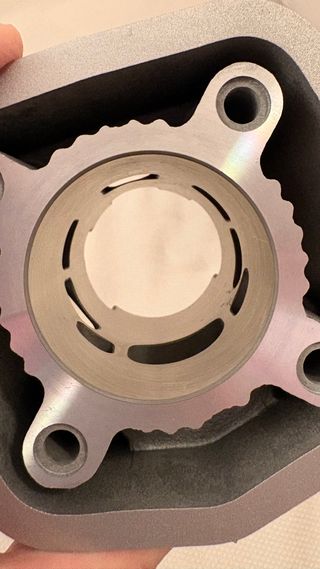 CILINDRO DERBI EURO 2 80CC METRAKIT PRO RACE 4