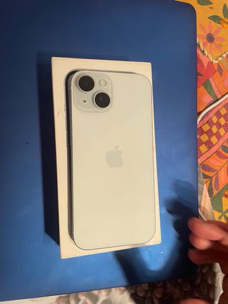 iPhone 15 128GB Blu - In Garanzia