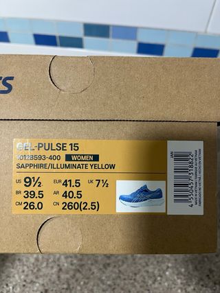 Zapatillas Asics Gel-Pulse 15 Nuevas