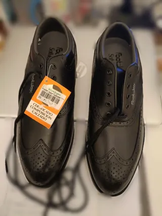 Zapatillas FootJoy Hombre Talla 42.5 Negras