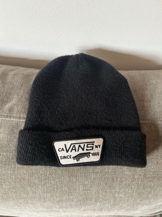 Gorro Vans Negro Patch