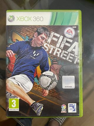 Xbox 360 FIFA Street